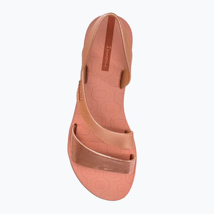 Women's Ipanema Vibe sandals pink 82429-AJ081 6