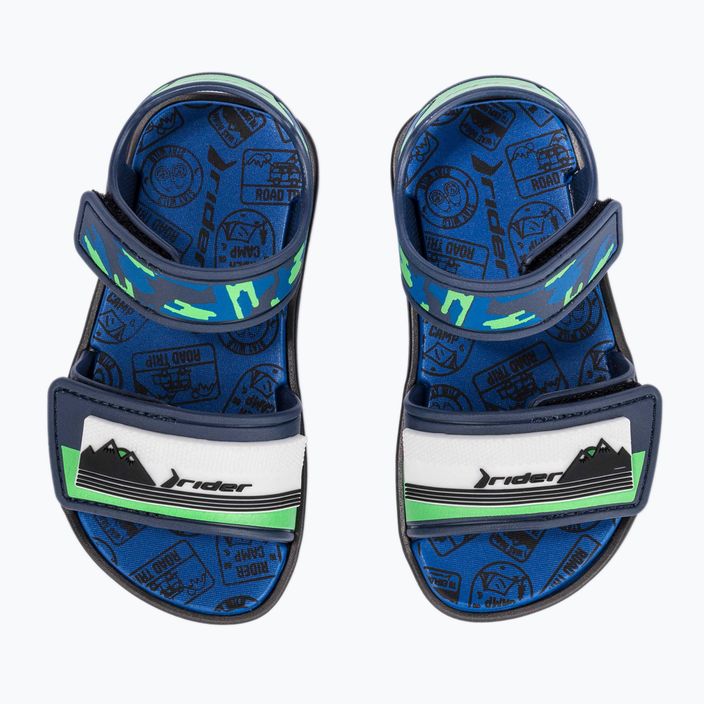 RIDER Rt I Papete Baby sandals blue 83453-AG290 10