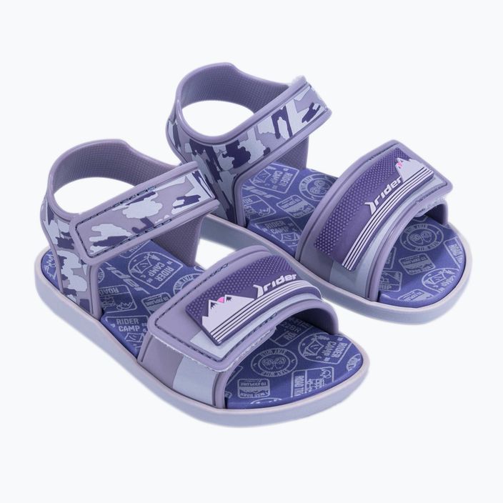 RIDER Rt I Papete Baby sandals purple 83453-AG297 8