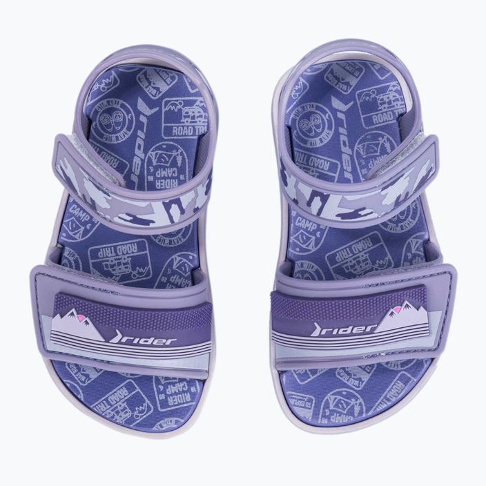 RIDER Rt I Papete Baby sandals purple 83453-AG297 10