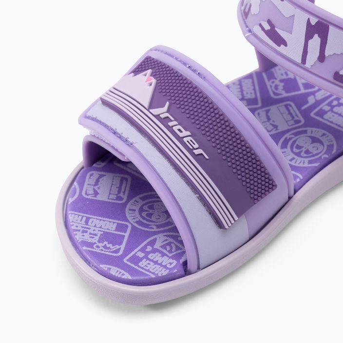 RIDER Rt I Papete Baby sandals purple 83453-AG297 7