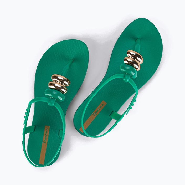 Women's Ipanema Class Blown green/bronze sandals 8