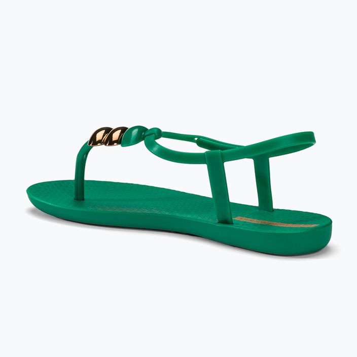 Women's Ipanema Class Blown green/bronze sandals 3