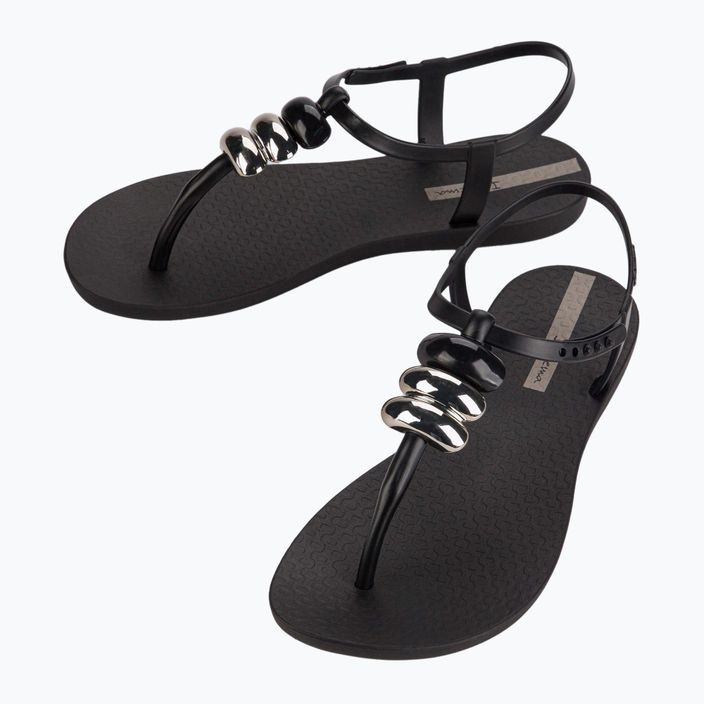 Ipanema Class Blown black/onix women's sandals 11