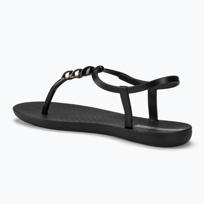 Ipanema Class Blown black/onix women's sandals 3