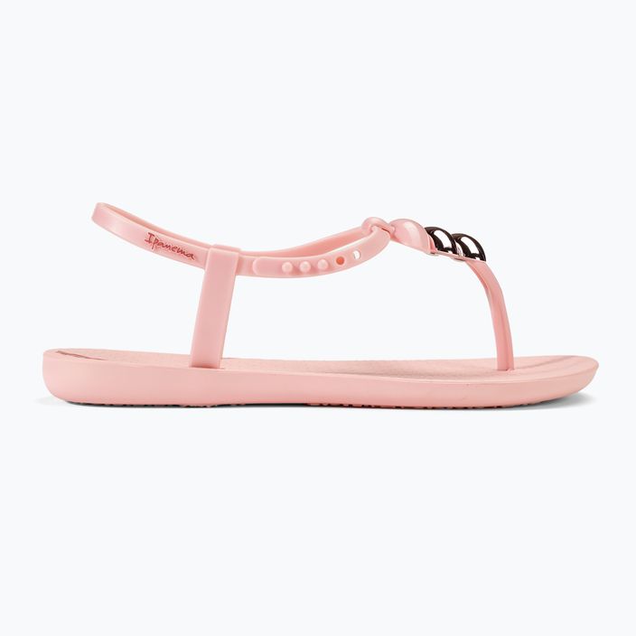 Women's Ipanema Class Blown pink/metallic pink sandals 2