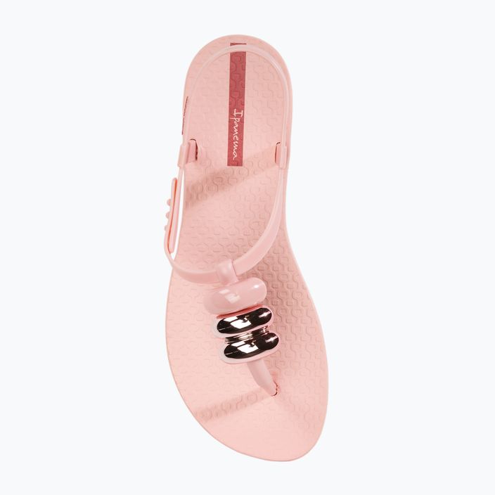 Women's Ipanema Class Blown pink/metallic pink sandals 5