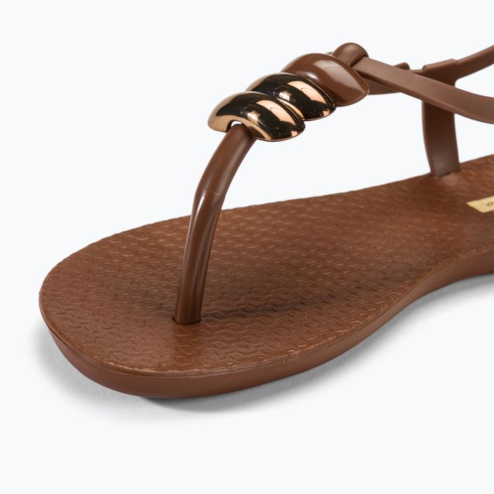 Women's Ipanema Class Blown brown/bronze sandals 7