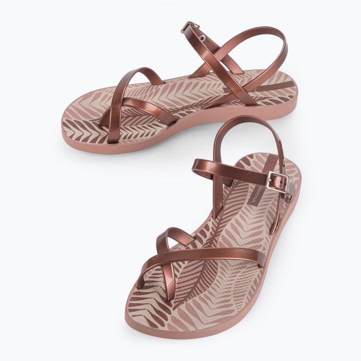 Ipanema Fashion VII women's sandals pink/copper/brown 2