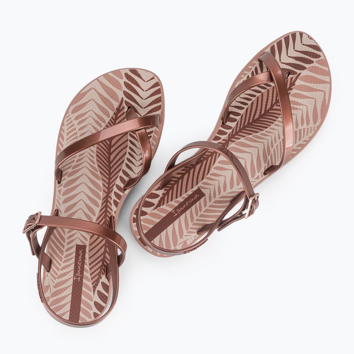 Ipanema Fashion VII women's sandals pink/copper/brown 3