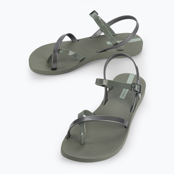 Ipanema Fashion VII green women's sandals 2