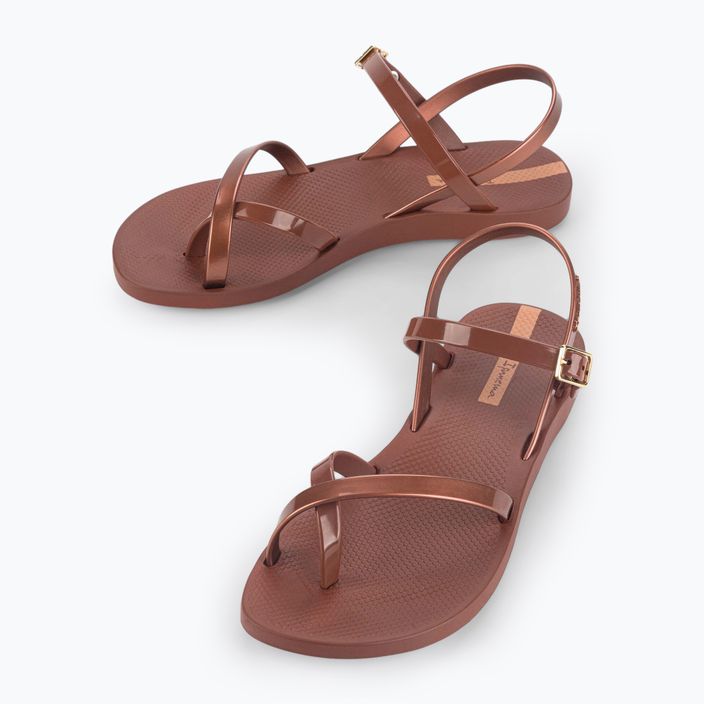 Ipanema Fashion VII brown/copper women's sandals 2