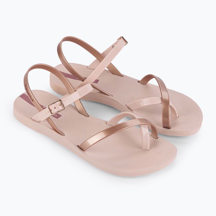 Women's Ipanema Fashion VII sandals pink/metallic pink/burgundy