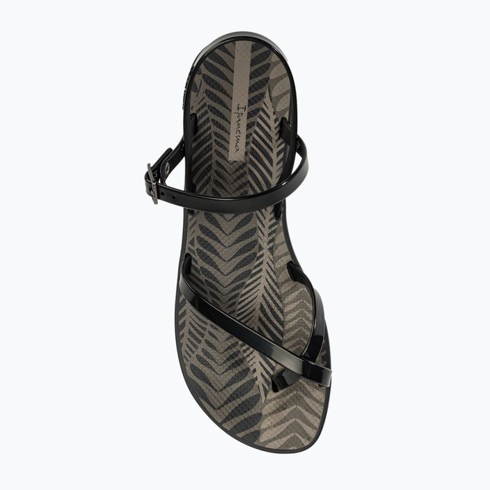 Ipanema Fashion VII women's sandals black/black/grey 5