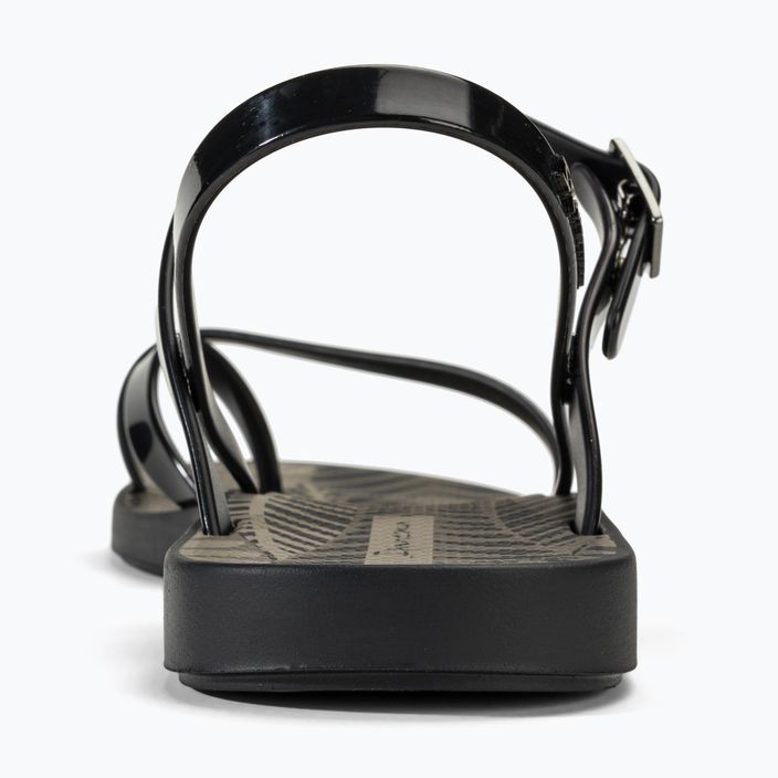 Ipanema Fashion VII women's sandals black/black/grey 6