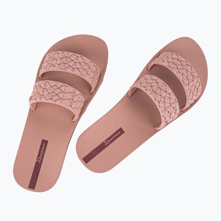 Ipanema women's flip-flops Renda II pink/glitter pink 3