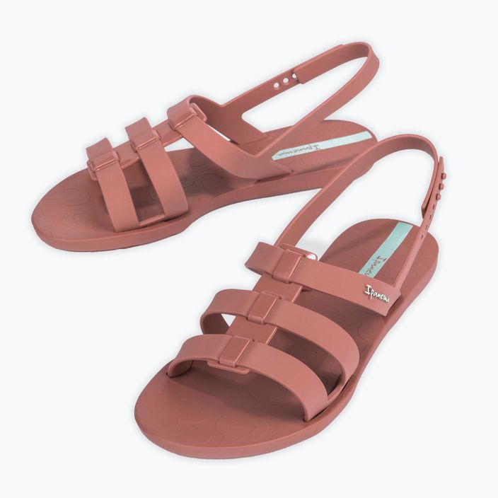 Ipanema Style pink/pink women's sandals 2