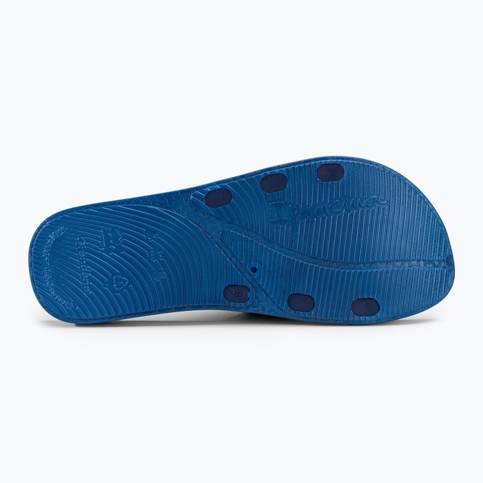 Ipanema Anat Classic blue/dark blue women's flip flops 4