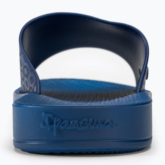 Ipanema Anat Classic blue/dark blue women's flip flops 6