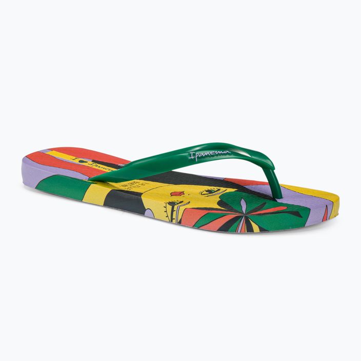 Ipanema Graffiti III women's flip flops lilac/green