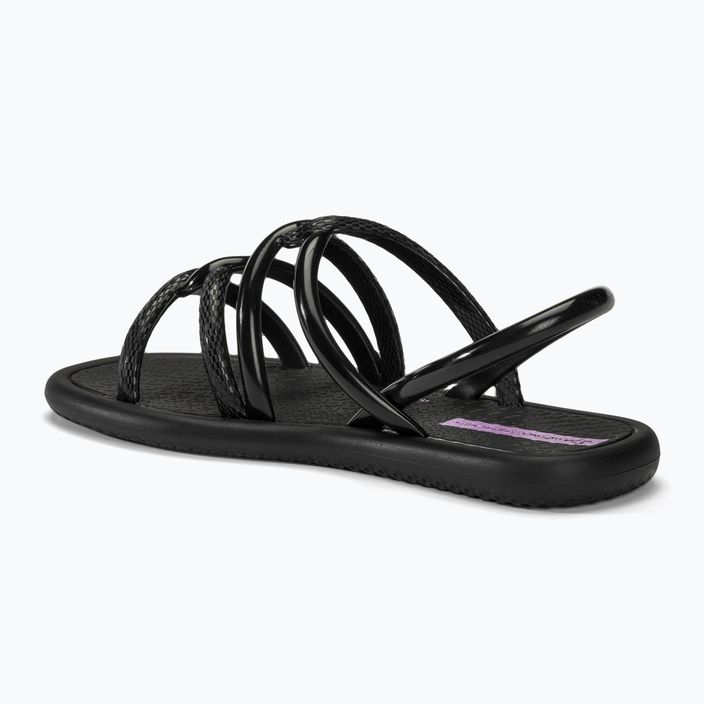 Ipanema Meu Sol Sand girls' sandals black/lilac 3