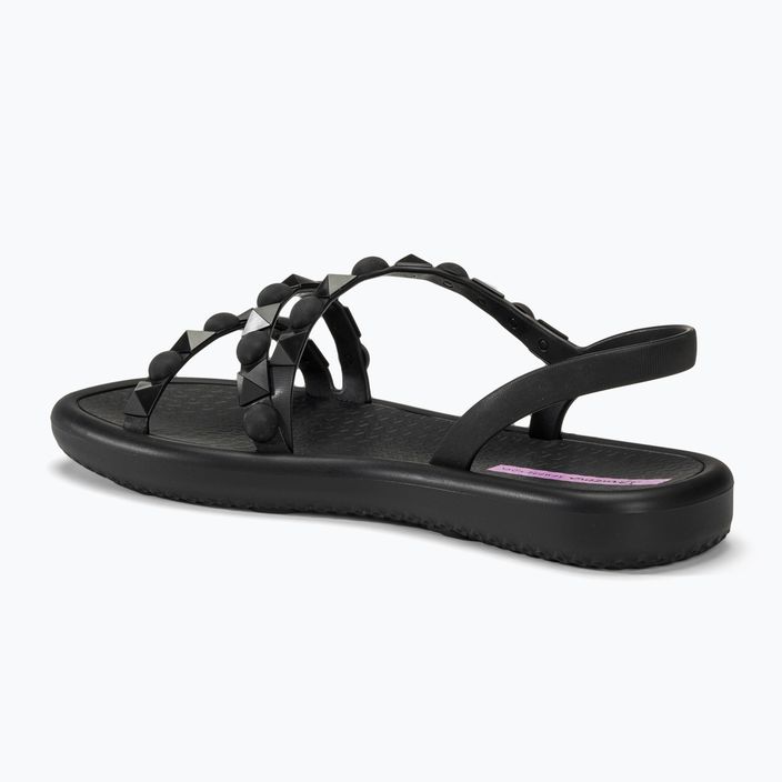 Ipanema women's sandals Meu Sol Flat black / lilac 3