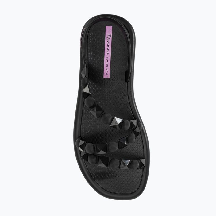 Ipanema women's sandals Meu Sol Flat black / lilac 5