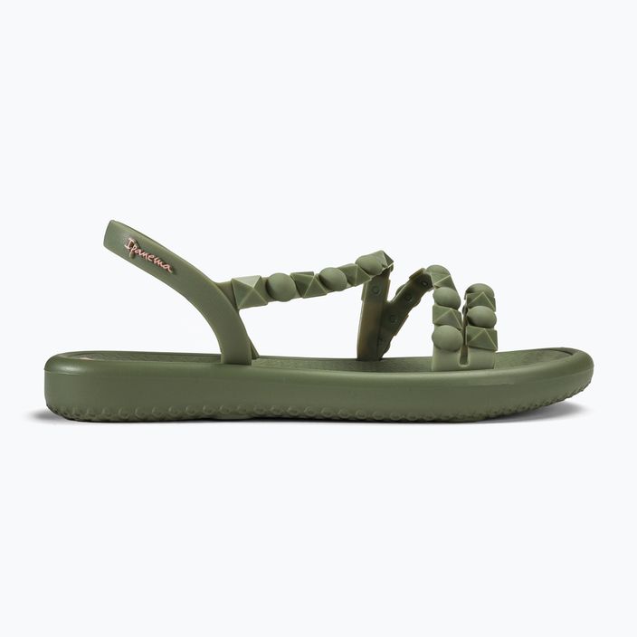 Women's Ipanema Meu Sol Flat green / pink sandals 2