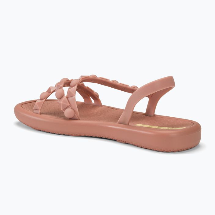 Women's Ipanema Meu Sol Flat sandals light pink /yellow 3