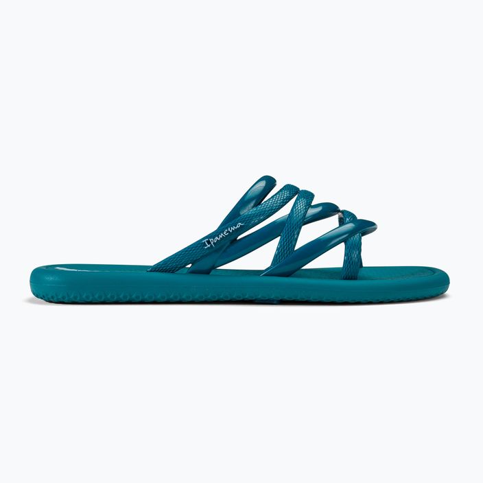 Ipanema Meu Sol women's slides blue/blue 2