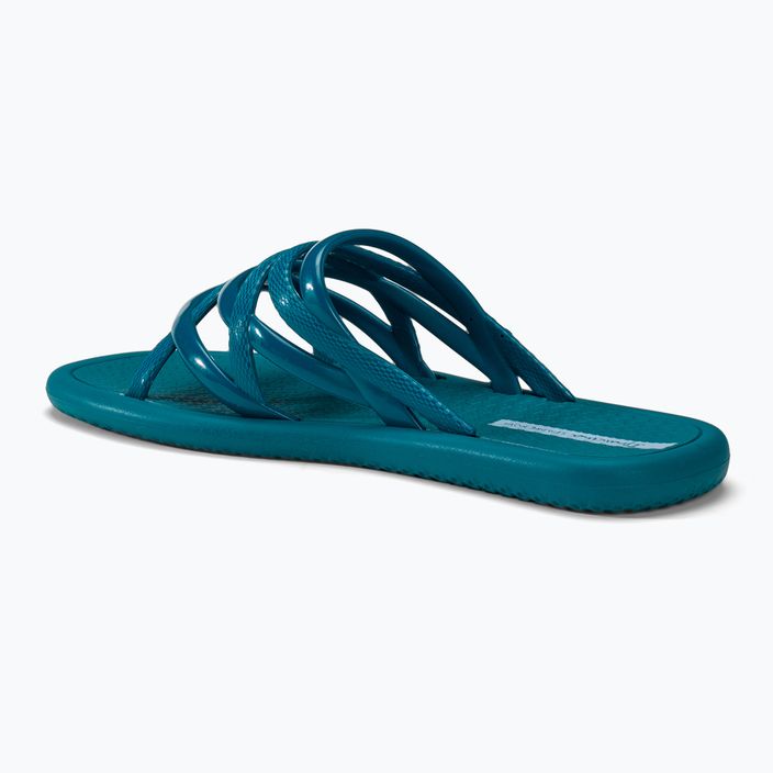 Ipanema Meu Sol women's slides blue/blue 3