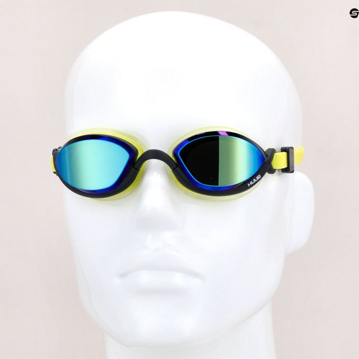 HUUB Swimming goggles Pinnacle Air Seal fluo yellow/black A2-PINNFY 8