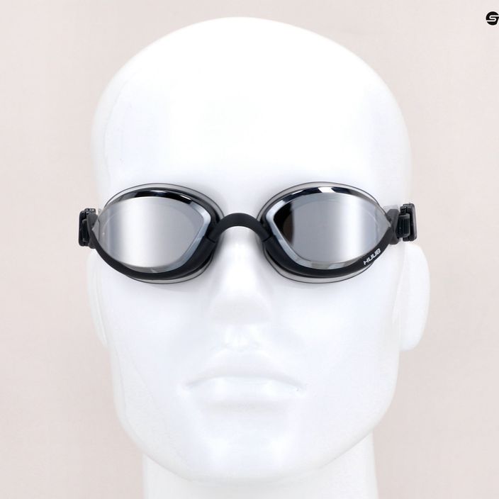 HUUB Pinnacle Air Seal swimming goggles black/black A2-PINNBB 8
