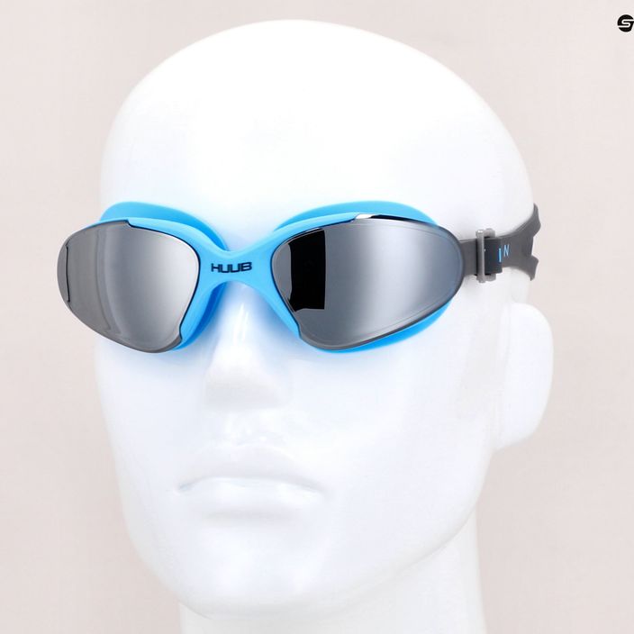 HUUB Vision blue swim goggles A2-VIGBL 7