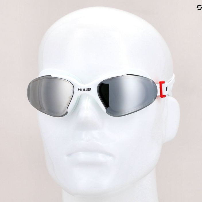 Swimming goggles HUUB Vision white A2-VIGW 7