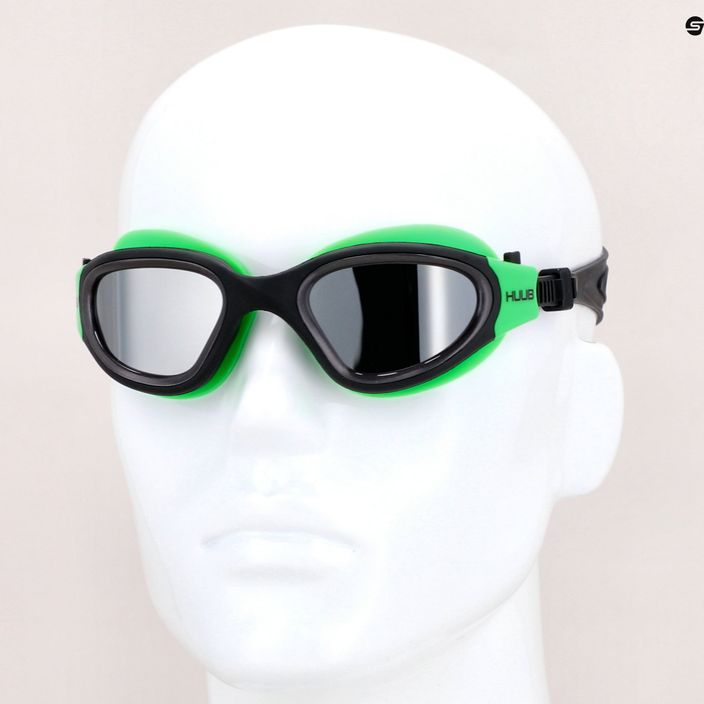 HUUB swimming goggles Aphotic Polarised & Mirror green polarised A2-AGG 7