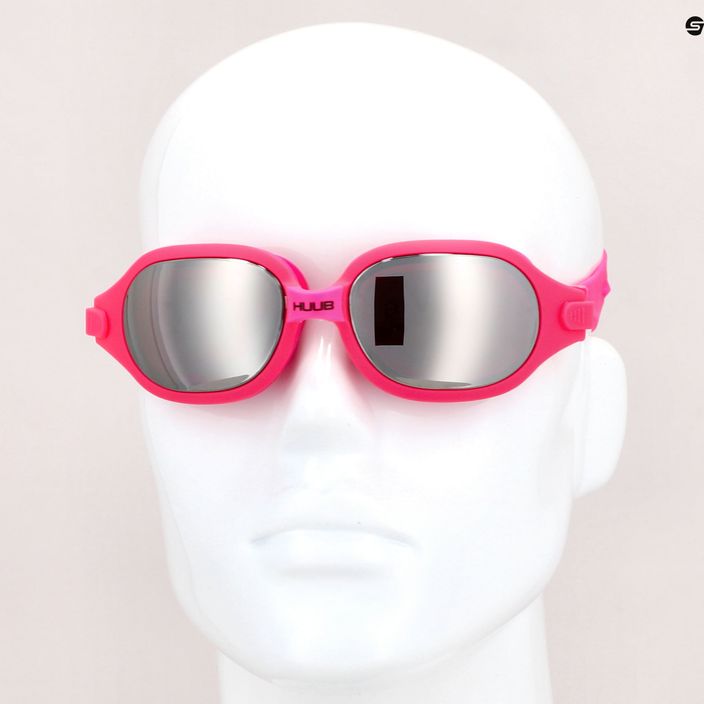 HUUB Retro pink swimming goggles A2-RETROP 7