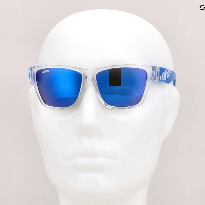 UVEX children's sunglasses Sportstyle 508 clear blue/mirror blue S5338959416 7