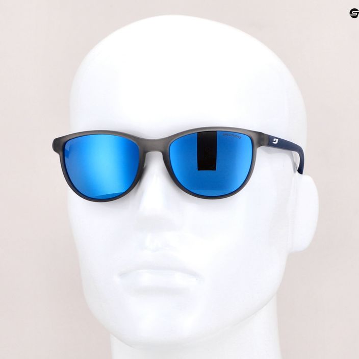 Julbo Idol Spectron 3Cf matt translucent black/blue sunglasses J5431114 7