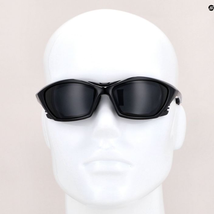 Ocean Sunglasses Lake Garda shiny black/smoke 13000.1 7