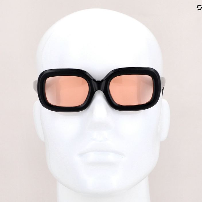 Women's sunglasses ROXY Balme 2021 shiny black/pink 8