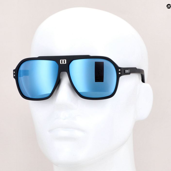 Bliz Targa black/smoke blue multi 54008-13 cycling glasses 11