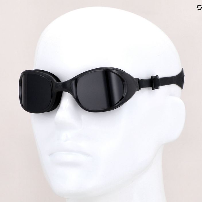 Nike Expanse dark smoke grey swimming goggles NESSB161-014 6