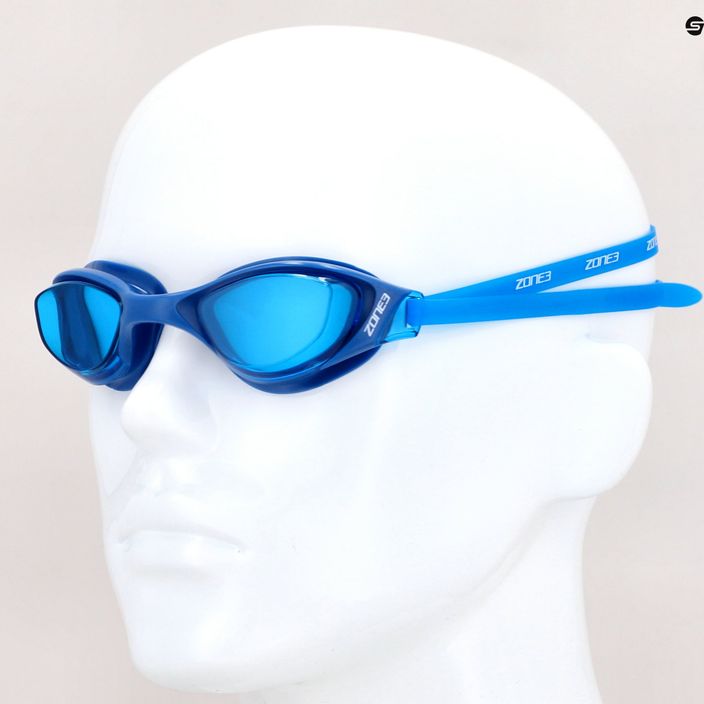 ZONE3 Aspect aqua/aqua/blue swimming goggles SA20GOGAS106 7