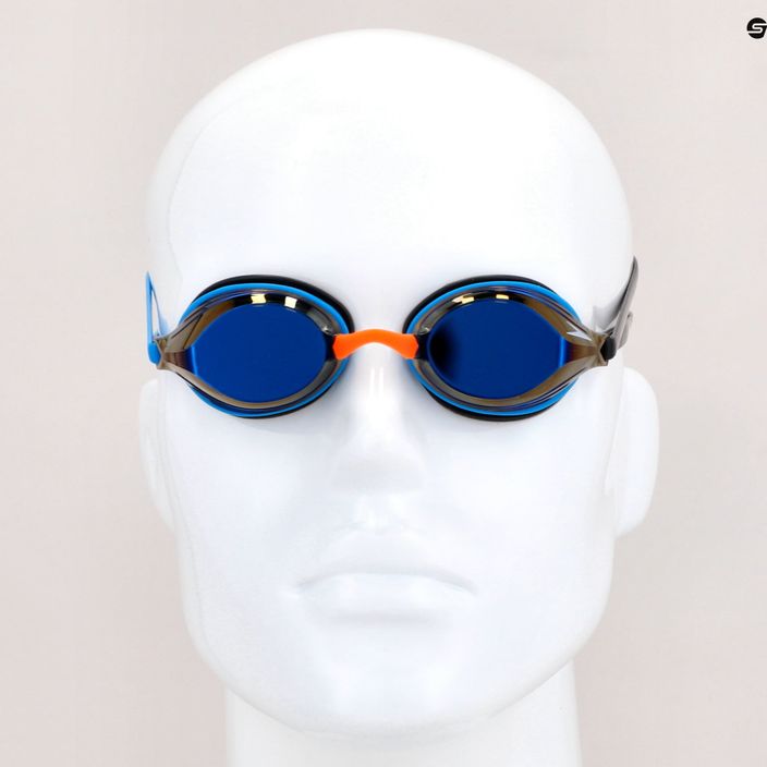 Speedo Vengeance Mirror pool blue/black/sapphire blue swimming goggles 68-11324G790 8