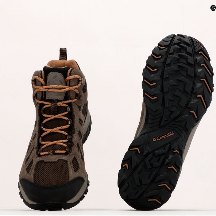 Columbia Redmond III Mid Wp men's trekking boots 1940581 21