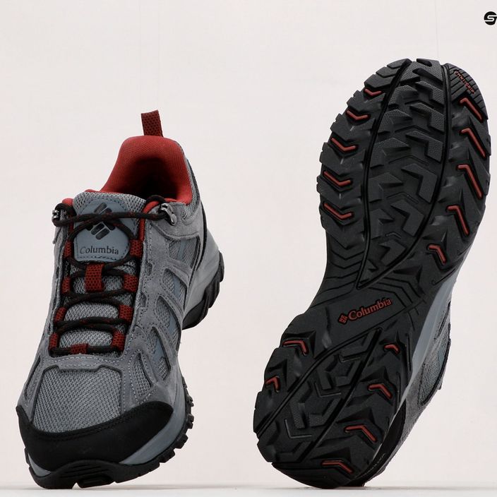 Men's trekking boots Columbia Redmond III Wp grey 1940591 18