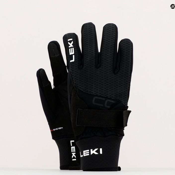 LEKI CC Thermo Shark cross-country ski glove black 652908301065 8