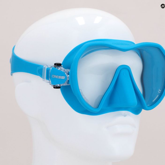 Cressi ZS1 diving mask blue DN422828 7