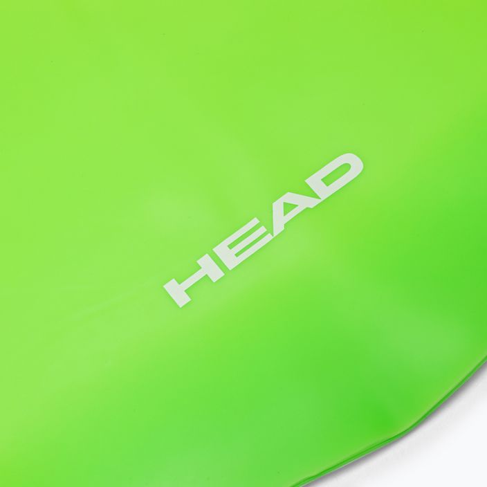 HEAD Silicone Flat LM children's swimming cap green 455006 2